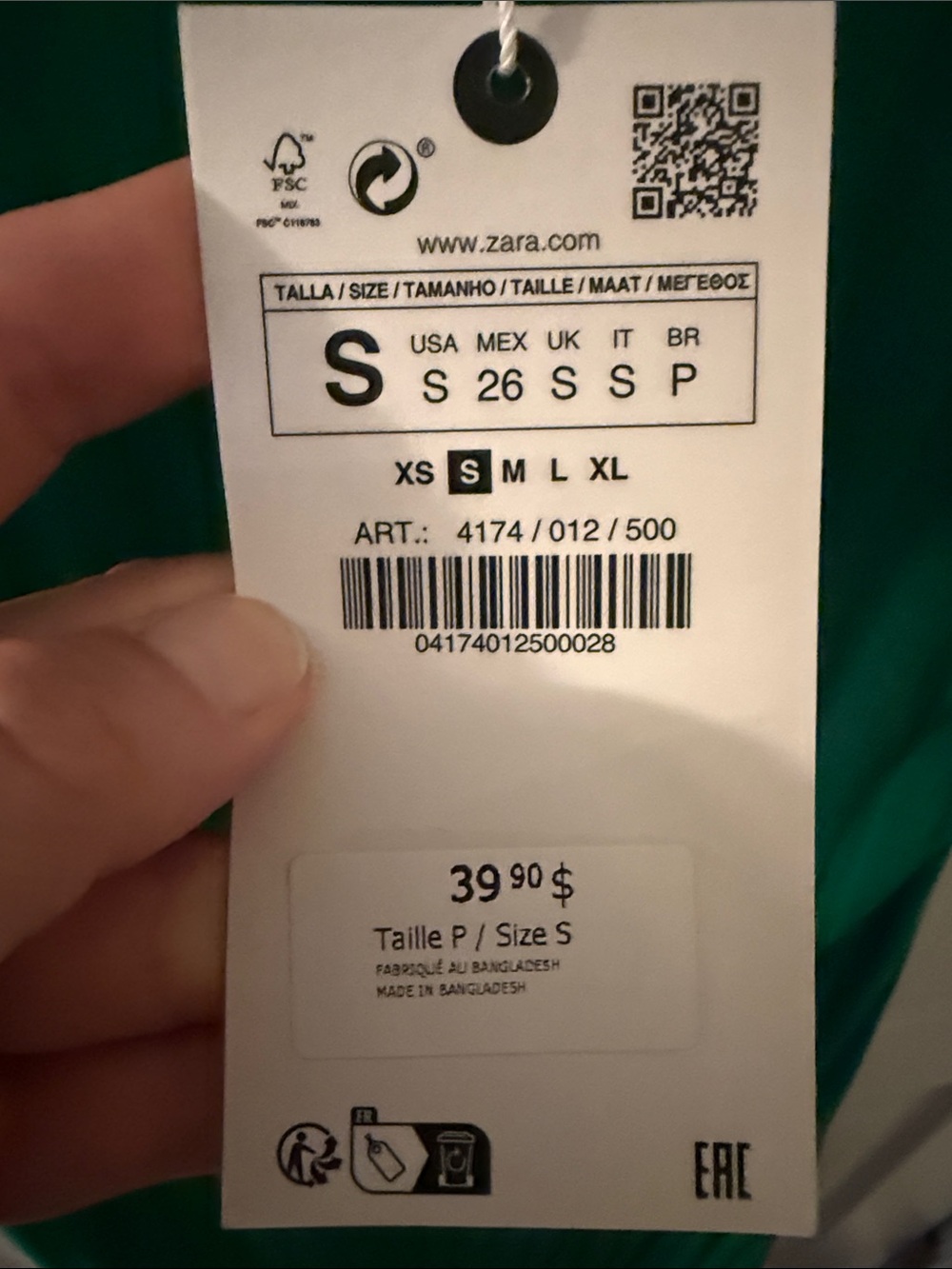 Zara Ribbed Maxi Dress - Picture 2 of 5
